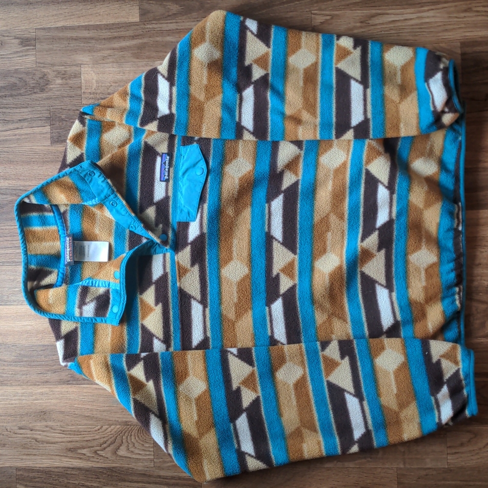 Patagonia Multicolor Geometric Sweater